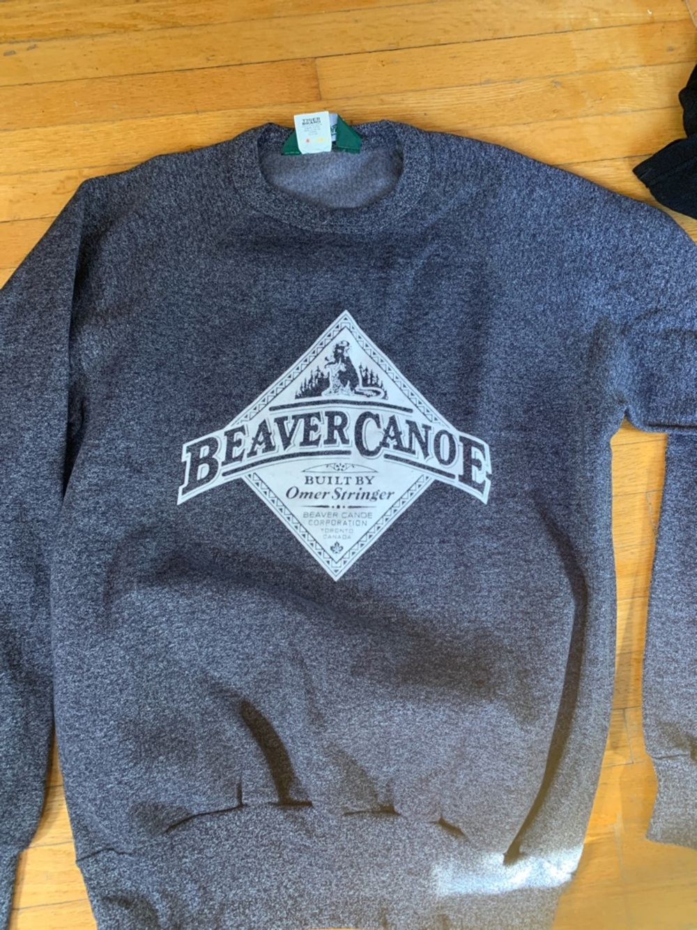 🇨🇦vintage beaver canoe crew neck sweatshirt🇨🇦